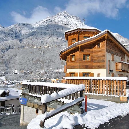 Casa Vacanza La Rocca Chiesa in Valmalenco Extérieur photo