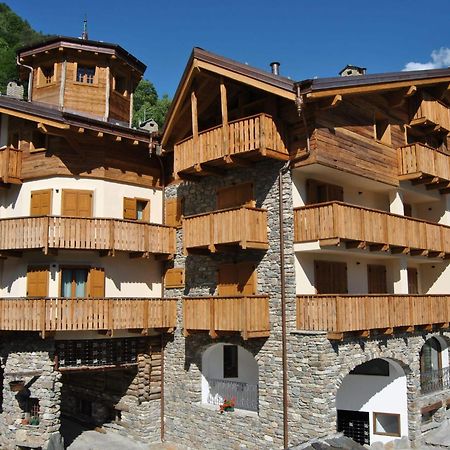 Casa Vacanza La Rocca Chiesa in Valmalenco Extérieur photo