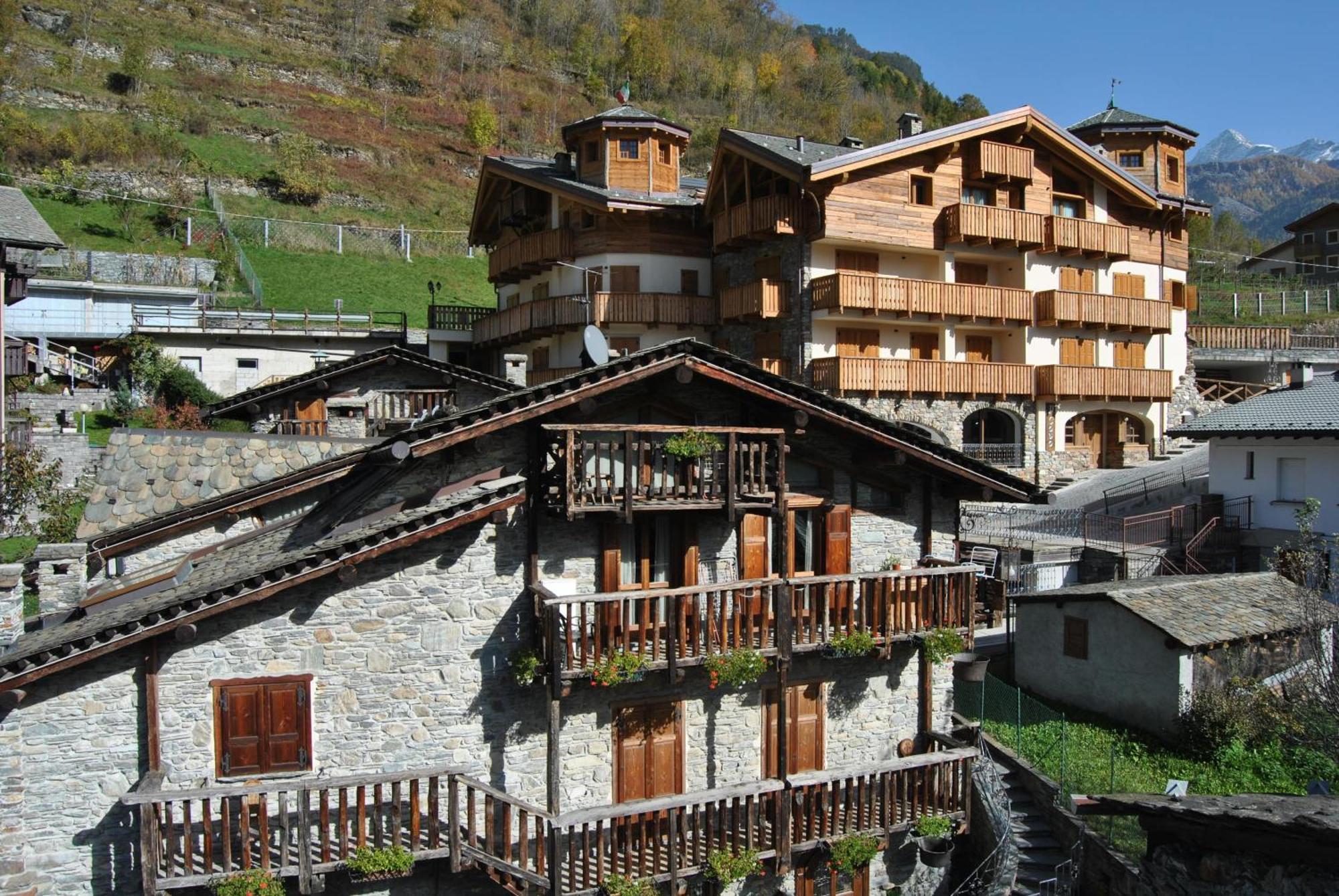 Casa Vacanza La Rocca Chiesa in Valmalenco Extérieur photo