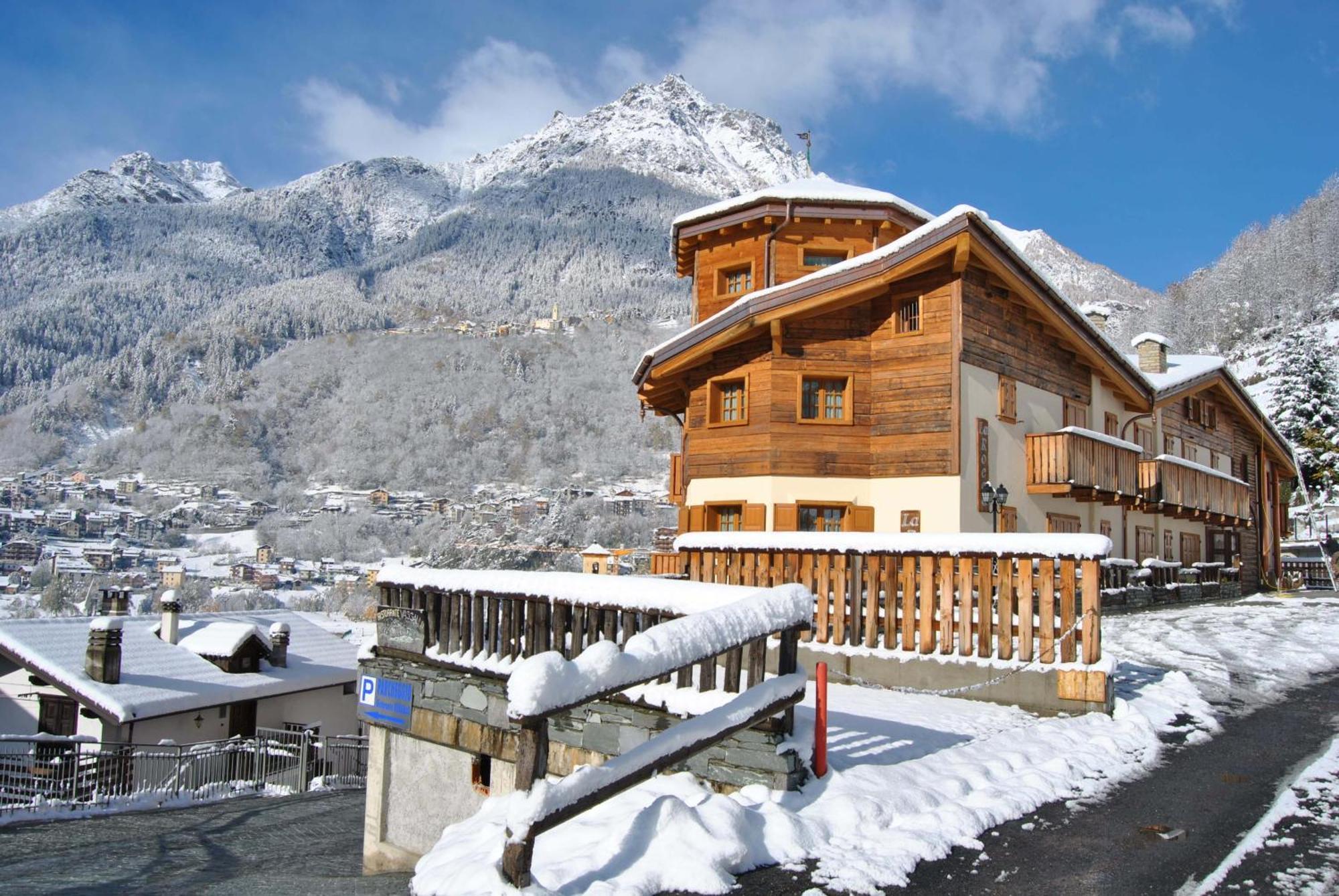 Casa Vacanza La Rocca Chiesa in Valmalenco Extérieur photo