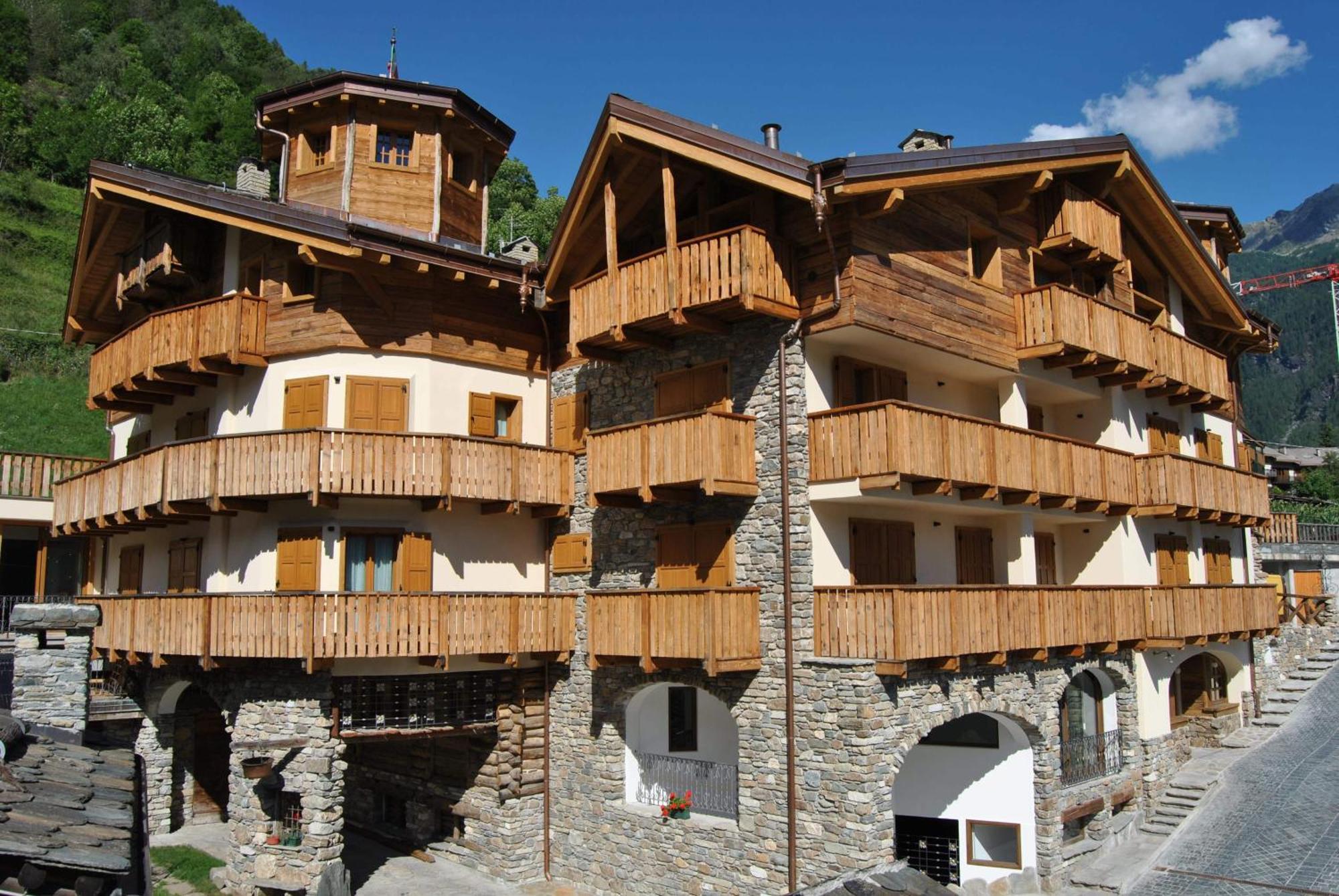 Casa Vacanza La Rocca Chiesa in Valmalenco Extérieur photo